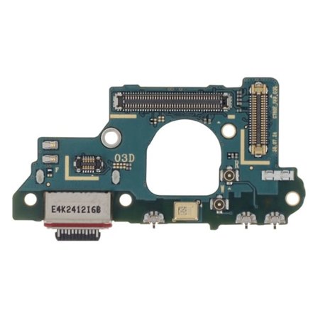 USB-C laddningskontakt för Samsung Galaxy S20 FE 4G Original Samsung Servicepack Svart