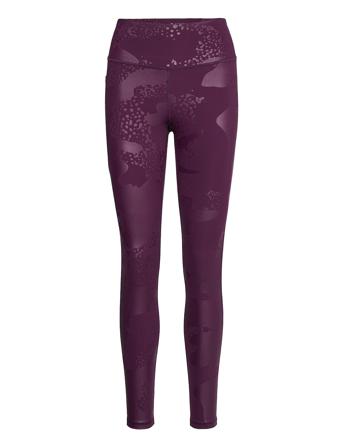 Ua Rush Tonal Leg Ns Purple Under Armour