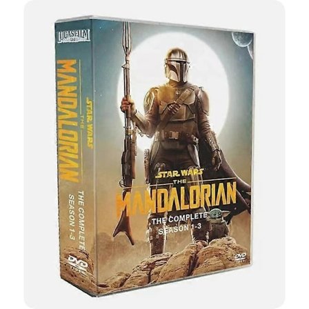 Ny Box Set The Mandalorian Säsong 1-3 DVD 7-Disc Engelsk version