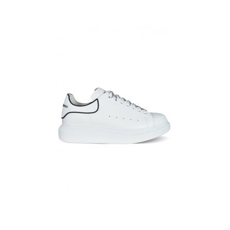 Alexander McQueen Oversized Sneakers Hvid, Dame, Størrelse: 41 EU