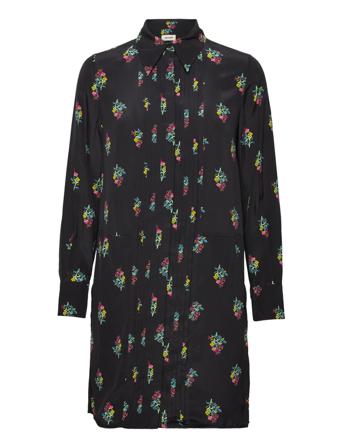 Rougi Cdc Polka Flowers Kort Kjole Multi/mønstret Zadig & Voltaire