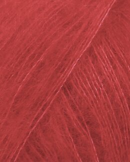 Lanka Drops Kid-Silk Punainen