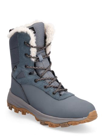 Everquest Texapore Snow High W Shoes Sport Shoes Outdoor/hiking Shoes Sininen Jack Wolfskin