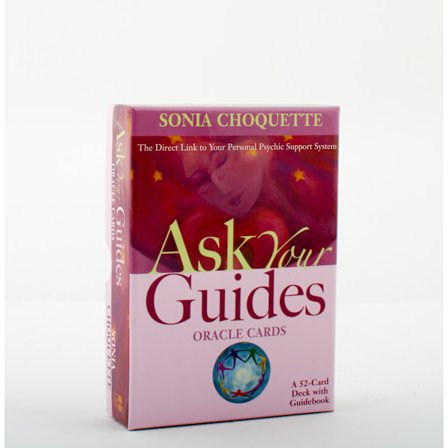 Ask your guides oracle cards 9781401903244