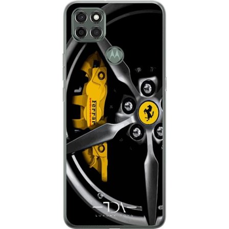 Kompatibel Mobilcover til Motorola Motorola Moto G9 Power Ferrari bil