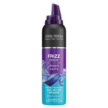 John Frieda Frizz Ease Curl Reviver Mousse 200 ml, Hår, Hårstyling, Styling Mousse