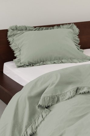 Jotex - Putevar 50x60 Cm Grågrønn - JINN - Kjøp Putevar hos Jotex