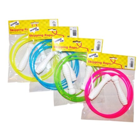 Hoppetau Sorterte Farger, 2,2 Meter - Micki