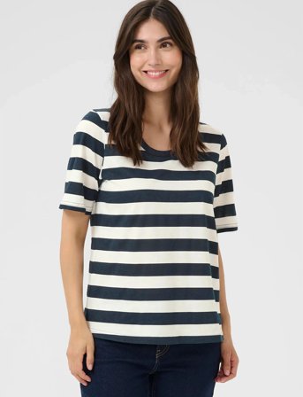 Culture Cubenzo Deia T-Shirt - Navy - XS