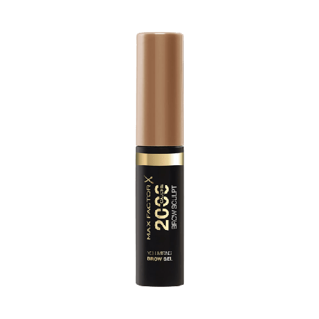 Max Factor 2000 Calorie Brow Gel Ögonbryn Unisex Brun 4.5ML