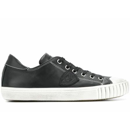 Philippe Model Low Sneakers , Zwart , Heren , Maat: 43 EU