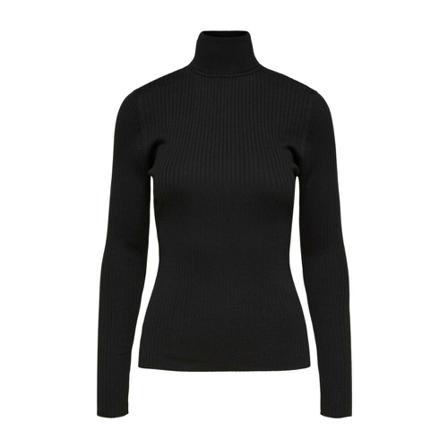 Selected Femme Round-neck Knitwear , Zwart , Dames , Maat: XL Truis