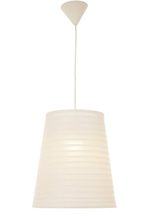 Aneta Lighting FUSSILI taklampe, hvit