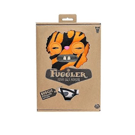 Fuggler Plush Budgie Fuggler Edition og Laboratory Misfits Edition Britisk Merke Morsom Stygg Monsterleketøy