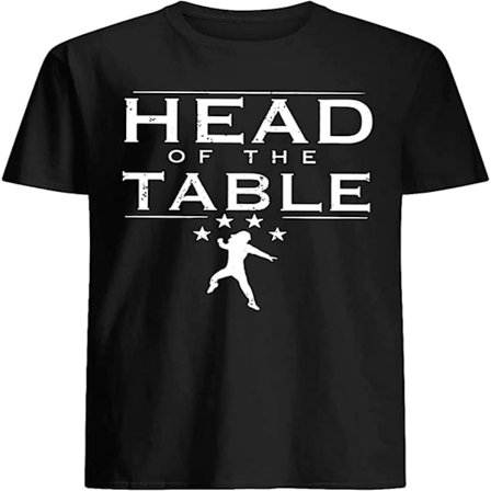 Roman Reigns Head Of The Table T-shirt för män - vuxen, 3xl