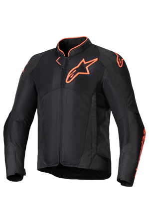 Motorradjacke Alpinestars Viper Air V4 Schwarz/Rot XL