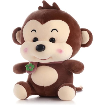 30 cm - Stor mjuk och fluffig plyschdocka - Present för alla tillfällen DXGHC