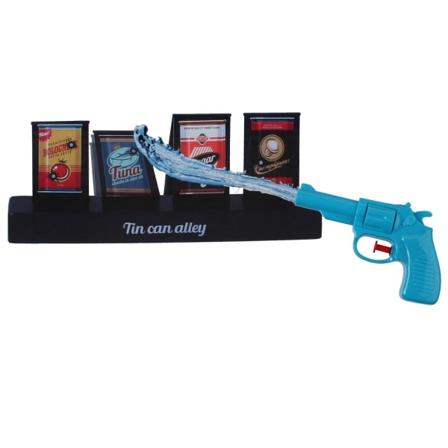 TG Vesi-ase, jossa on maalitaulu, monivärinen