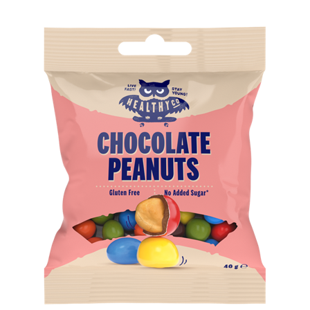 Healthyco Chokladjordnötter 40 g
