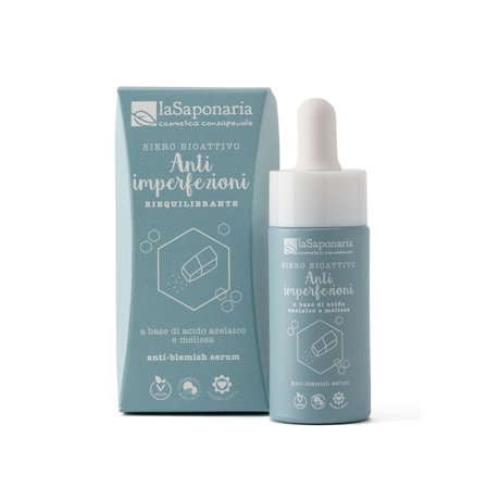 LA SAPONARIA Costituzionale Viso Siero bioattivo anti-imperfezioni 15ml - Siero viso antimperfezioni