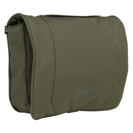 Trousse de Toilette Brandit Grande Vert Olive