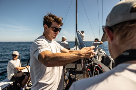 Camiseta UV de manga corta Musto Evolution Crew Sunblock Short-Sleeve, Platinum, hombre, XXX-Large