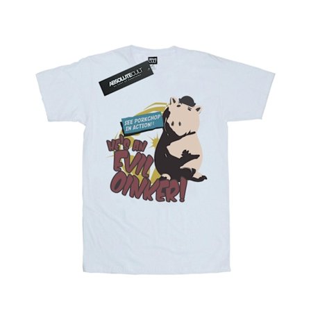 Disney Dam/Damer Toy Story Evil Oinker Bomull Boyfriend T-S