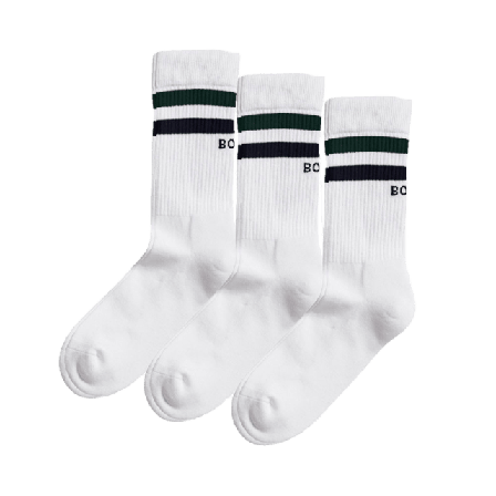 Björn Borg Core Crew Socks 3-Pack Strumpor Herr Flerfärgad 36-40