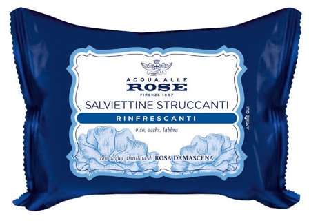 Acqua Alle Rose Salviettine Struccanti Rinfrescanti 20pz