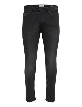Onsloom Slim Black Jog 7451 Pim Dnm Noos Black ONLY & SONS