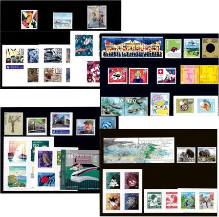 Schweiz - Årsmappe 2024