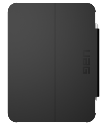 UAG Plyo-fodral med Apple pennhållare för iPad 10,9" (10:e generationen) - Grå/Svart