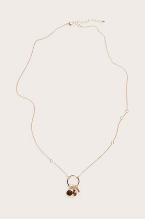 Kappahl | Halsband med berlock Guld ONE SIZE | Guld