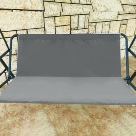 148*100cm Ersättningsdel för Cover Trädgård Svängbänk/hängmatta 2/3 sits