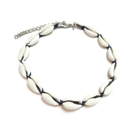 Fotlänk med snäckor, 25-30 cm