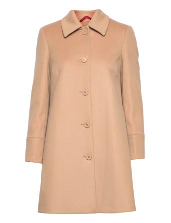 Jet Outerwear Coats Winter Coats Vaaleanpunainen Max&Co.