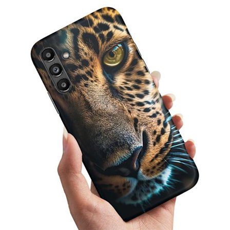 Samsung Galaxy A14 - Deksel/Mobildeksel Leopard