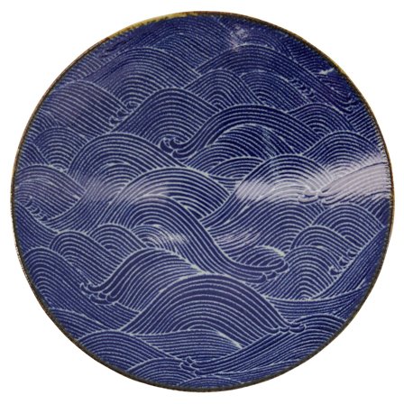 Tokyo design studio Seigaiha Blue -kulho, 24,5 cm