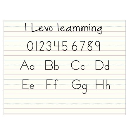 30 stk. Sætningsstrimler Ordstrimler 27,9 x 21,6 cm