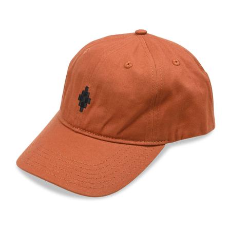 Marcelo Burlon Caps orange, Herr Kepsar, Herr, Storlek: ONE SIZE