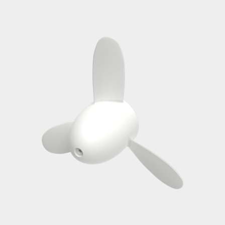 Potkuri Watt & Sea -hydrogeneraattoriin, 240 mm, 4–11 solmun keskiveneilynopeudelle