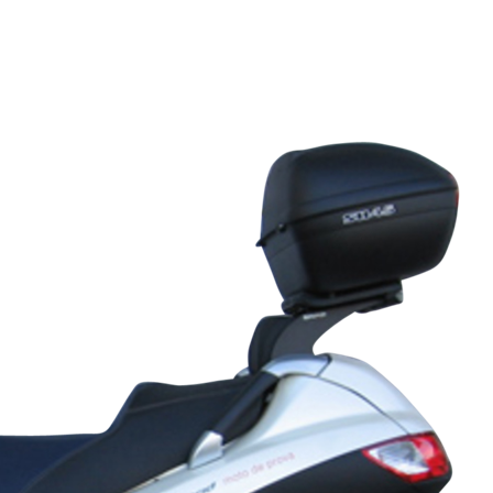 Bagażnik Shad Top Master do Skuterów / Motorowerów - Piaggio MP3 400 RL ie 2007-2012