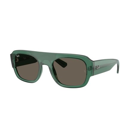 Ray-Ban -Aurinkolasit - Green Rectangular - Ray-Ban RB2218 6681/3 5522
