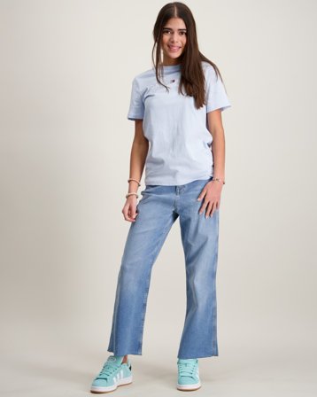 Tommy Hilfiger ANKLE MABEL LIGHT WASH Niebieski Jeansy Dziewczyna - Kids Brand Store