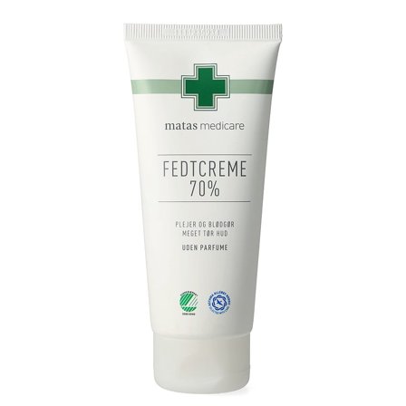 Matas Medicare Fedtcreme 70% 100 ml, Medicin & Pleje, Medicin & Pleje, Eksem & Tør Hud