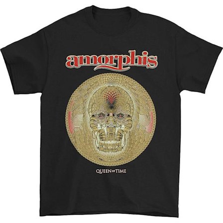 Amorphis Queen Of Time Date Back T-shirt