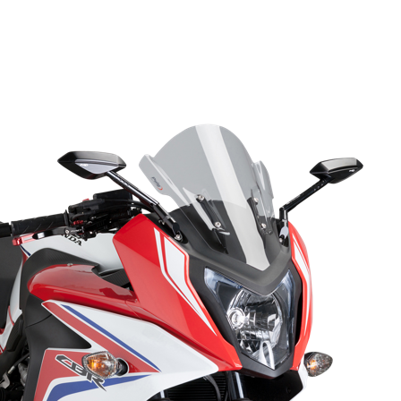 Puig Z-Racing Windscreen - Honda CBR 650 F 2014-2018