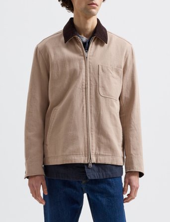 Brixtol Textiles Martin - Beige - L