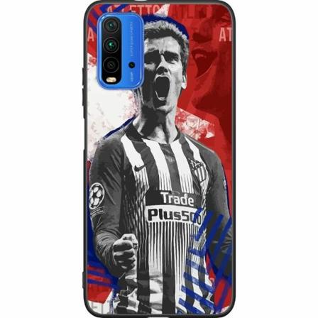 Xiaomi Redmi 9t Svart Skal Antoine Griezmann