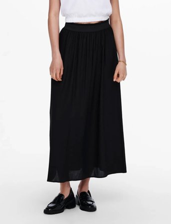 ONLY Onlvenedig Life Long Skirt Wvn Noos - Black - M